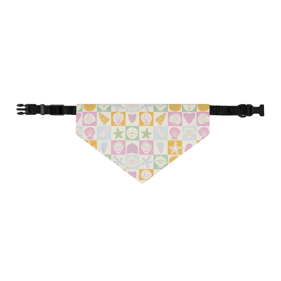 Thumbnail: Pet bandana collar - Summer Collection (1)