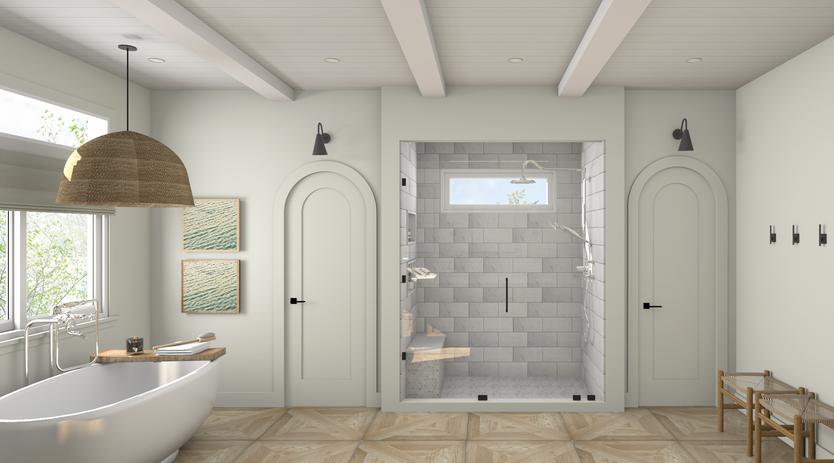 2. Bantique_Render_ Master Bath _ Shower with Greenery.png