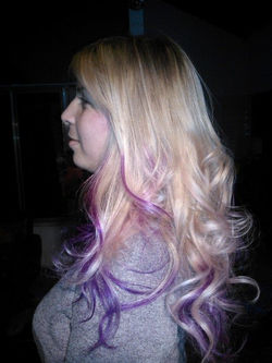 PUNTAS COLOR FANTASIA