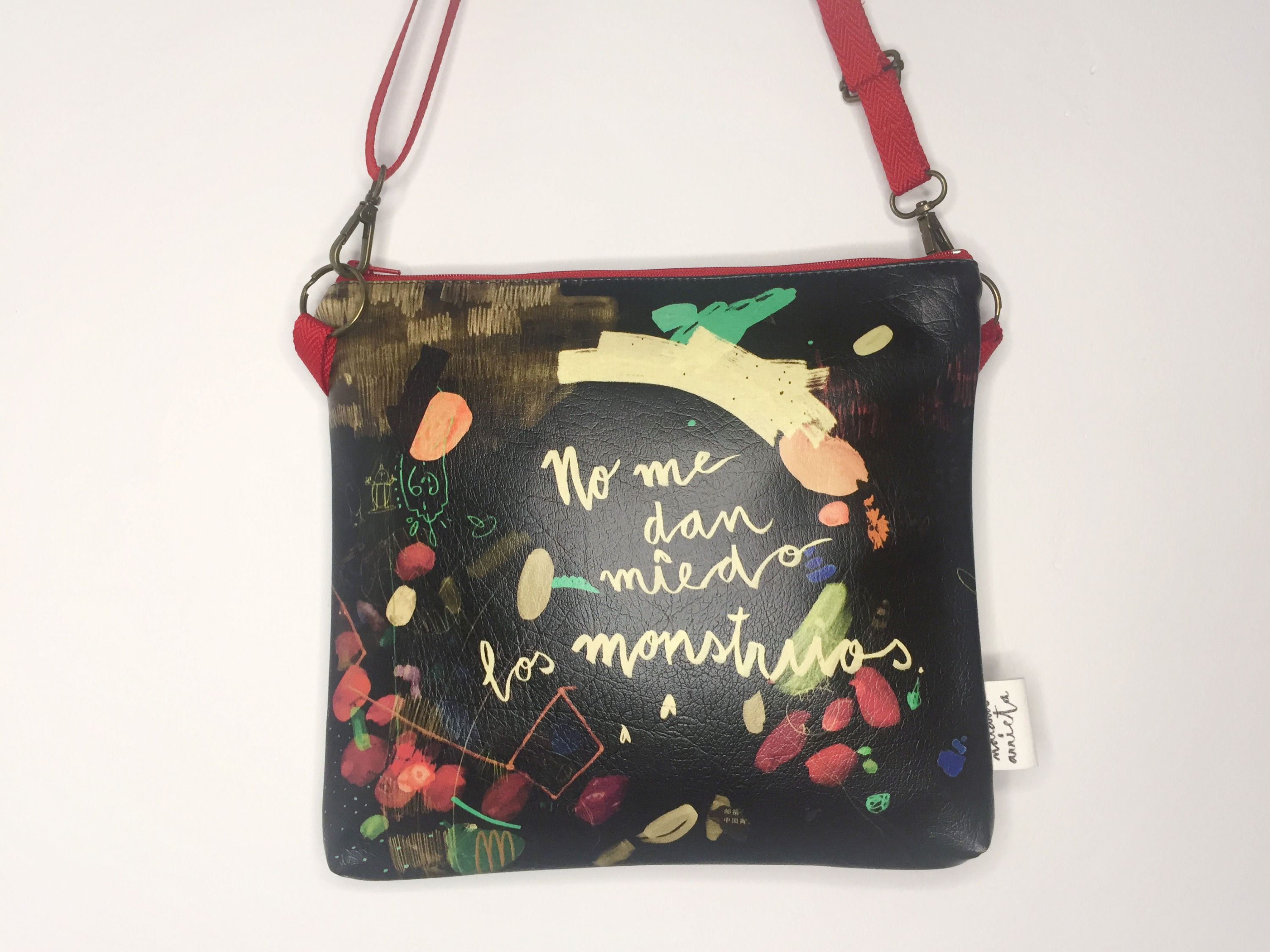 Bolso reversible No me dan miedo