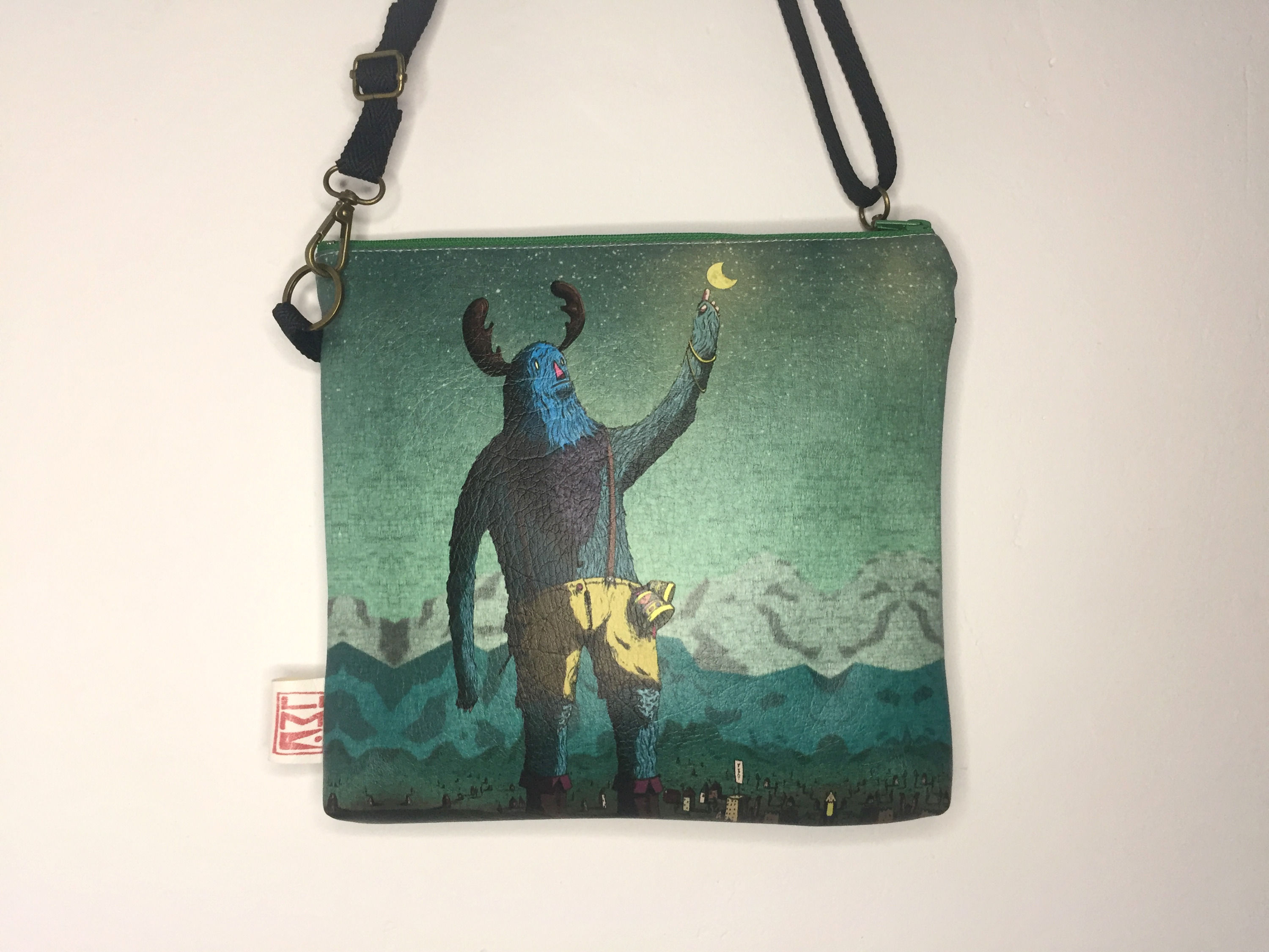 Bag "Tan alto como la Luna"