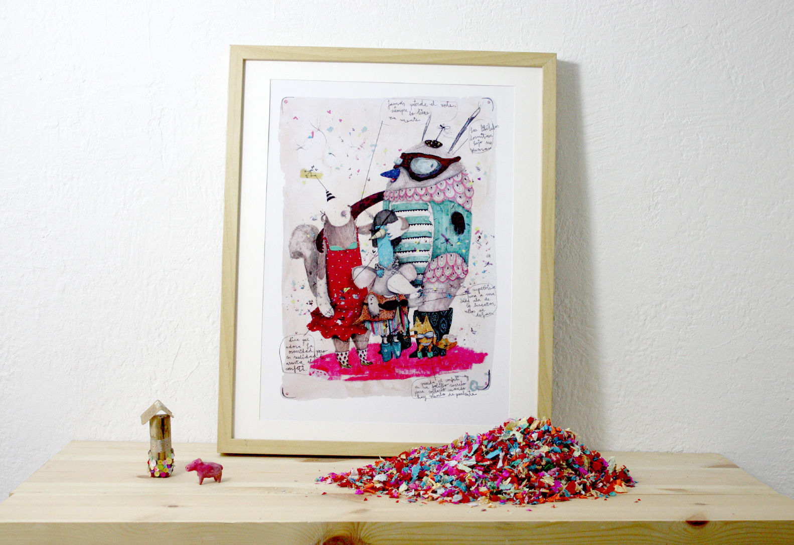 Monstruos de debajo de la cama