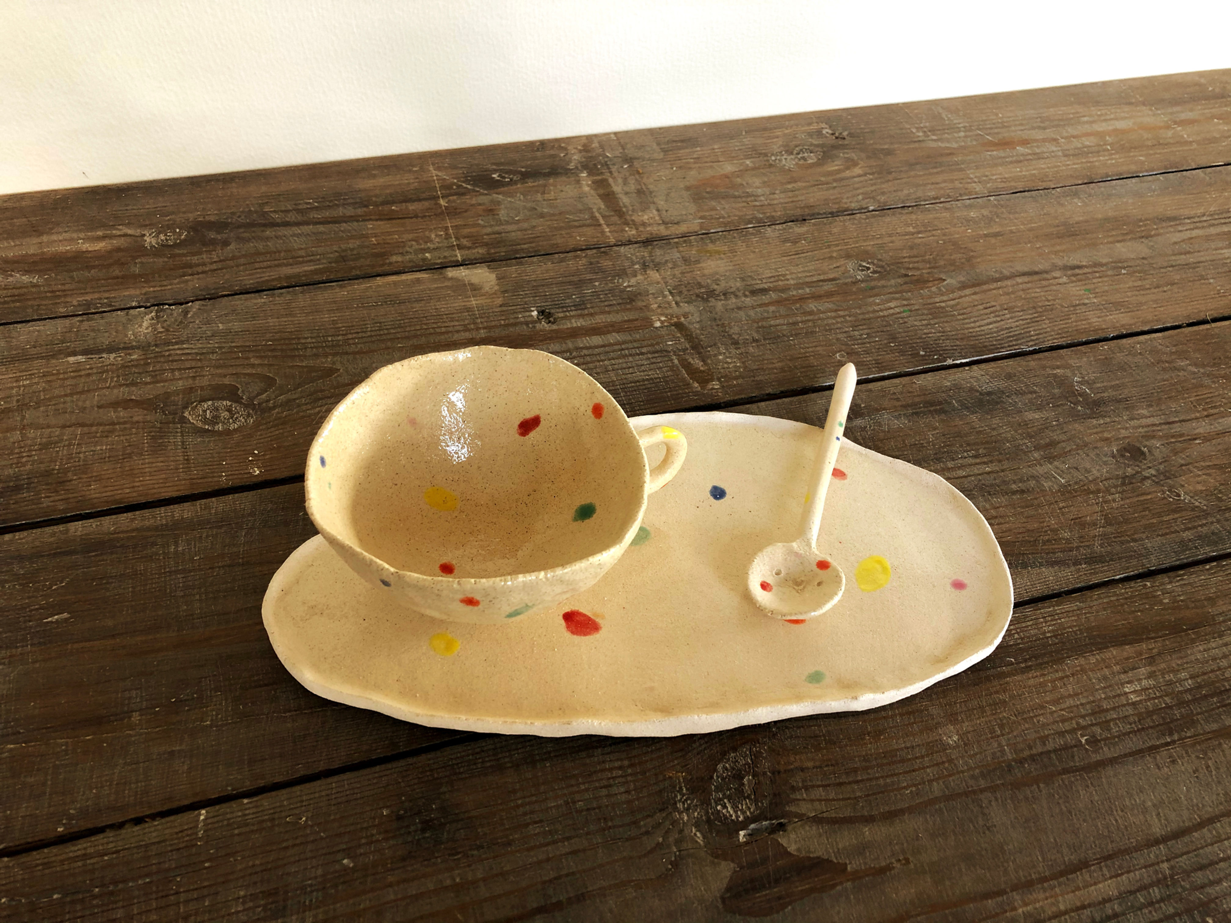 Juego de desayuno Confeti 1