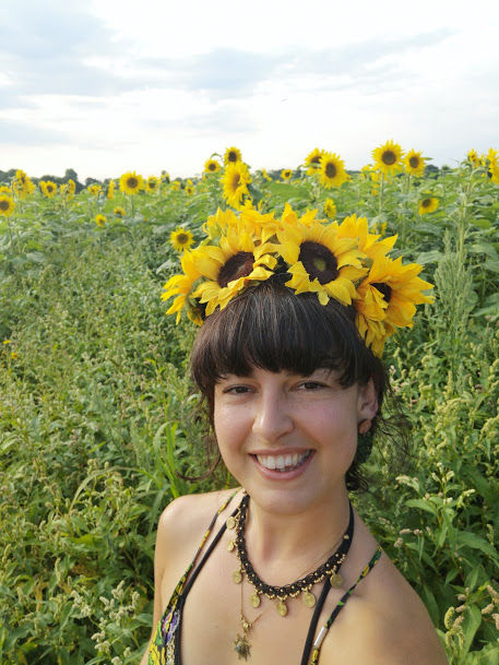 Thumbnail: Sunflower Headdress