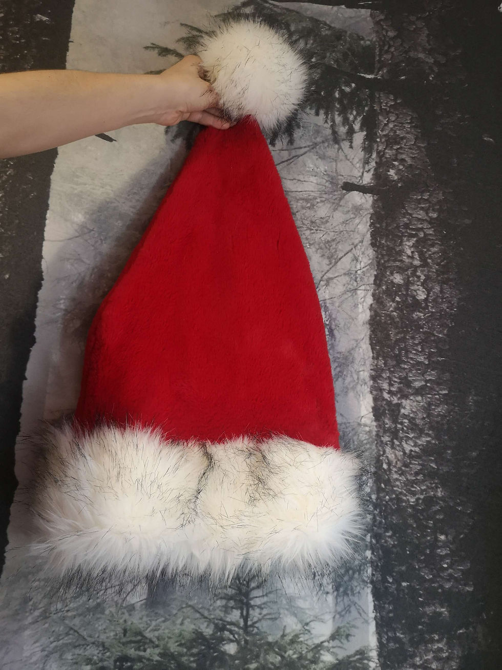 Thumbnail: Deluxe Santa Hat