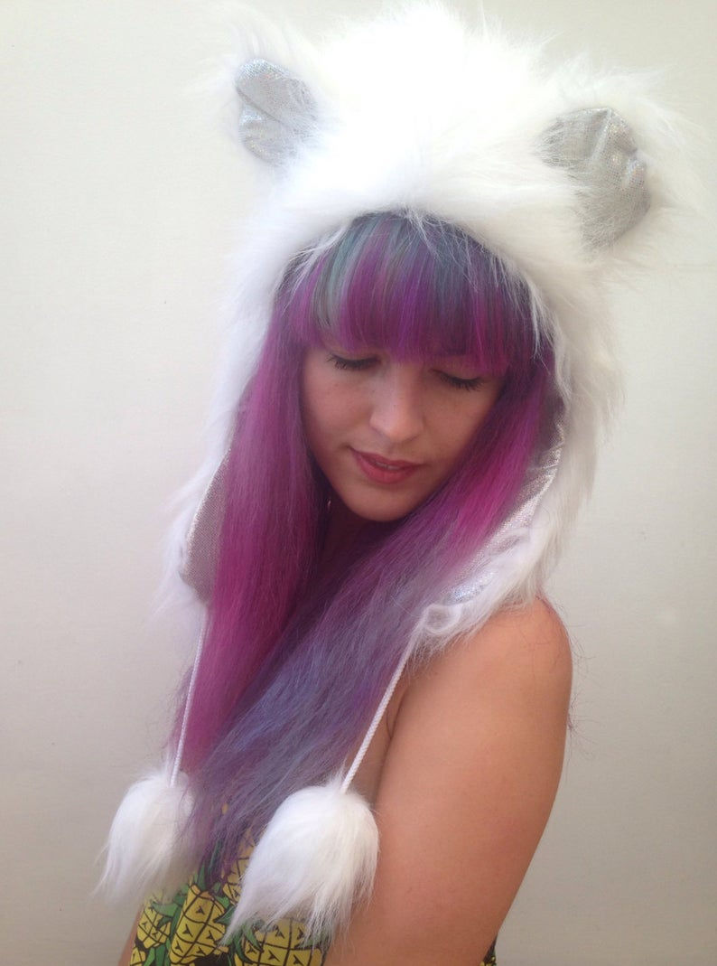 Thumbnail: Polar Bear Hood