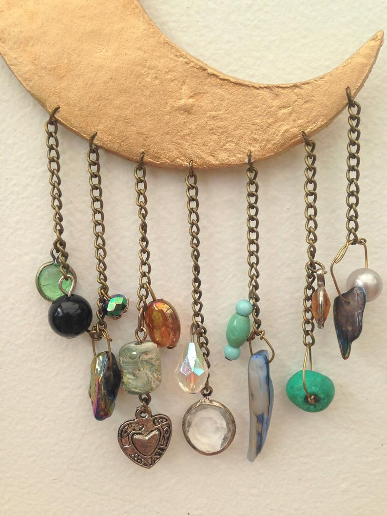 Thumbnail: Moon Wall Decor