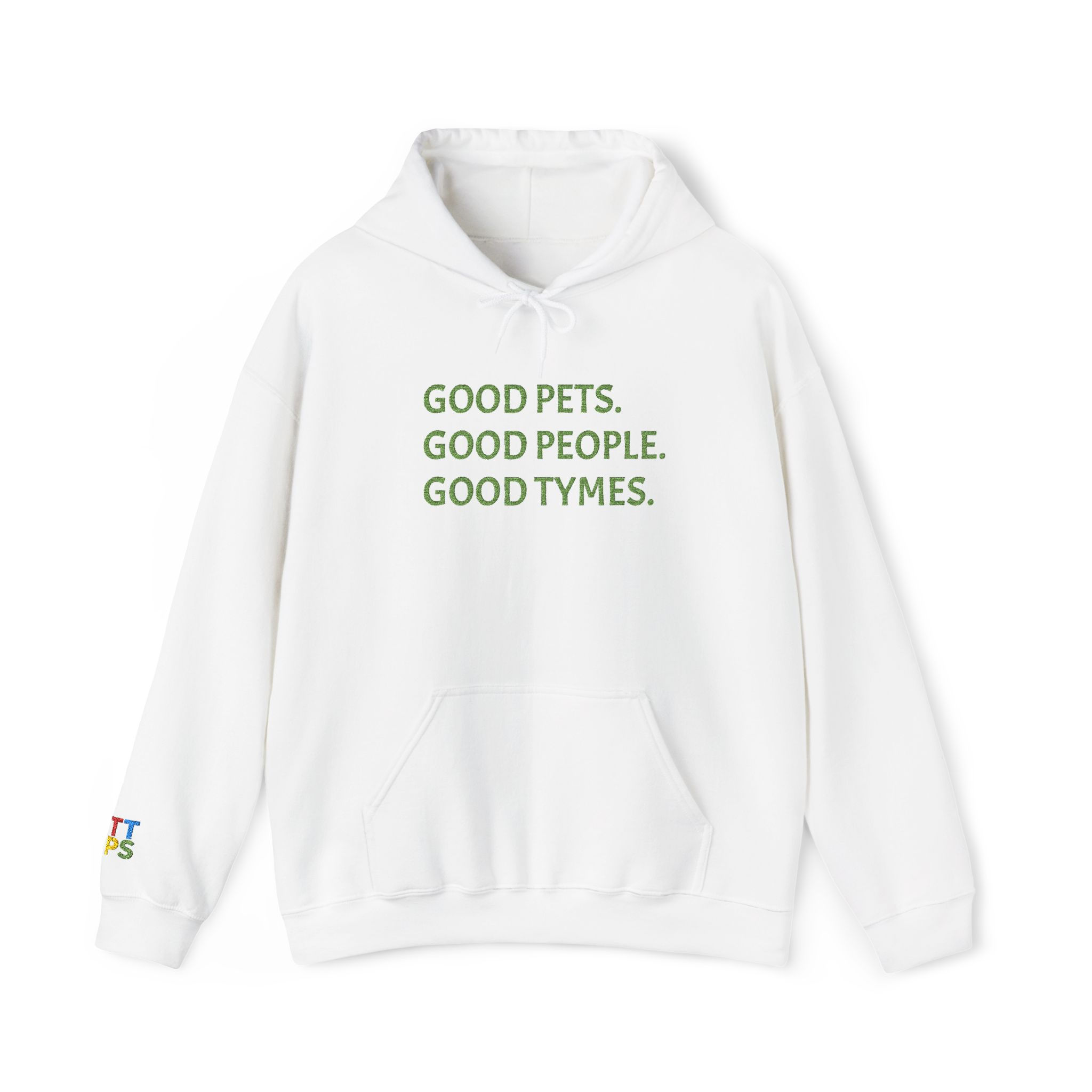 Good Pets, Good People Hoodie — Cozy Pet Lover Sweatshirt