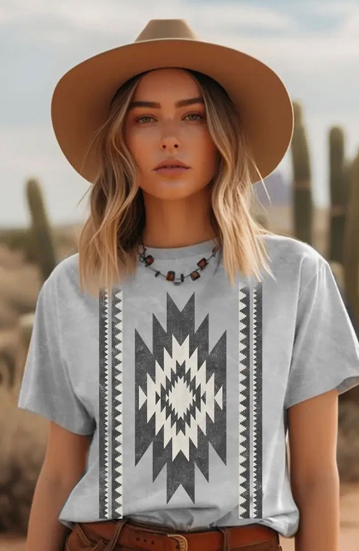 Thumbnail: Sagebrush Geo Tee