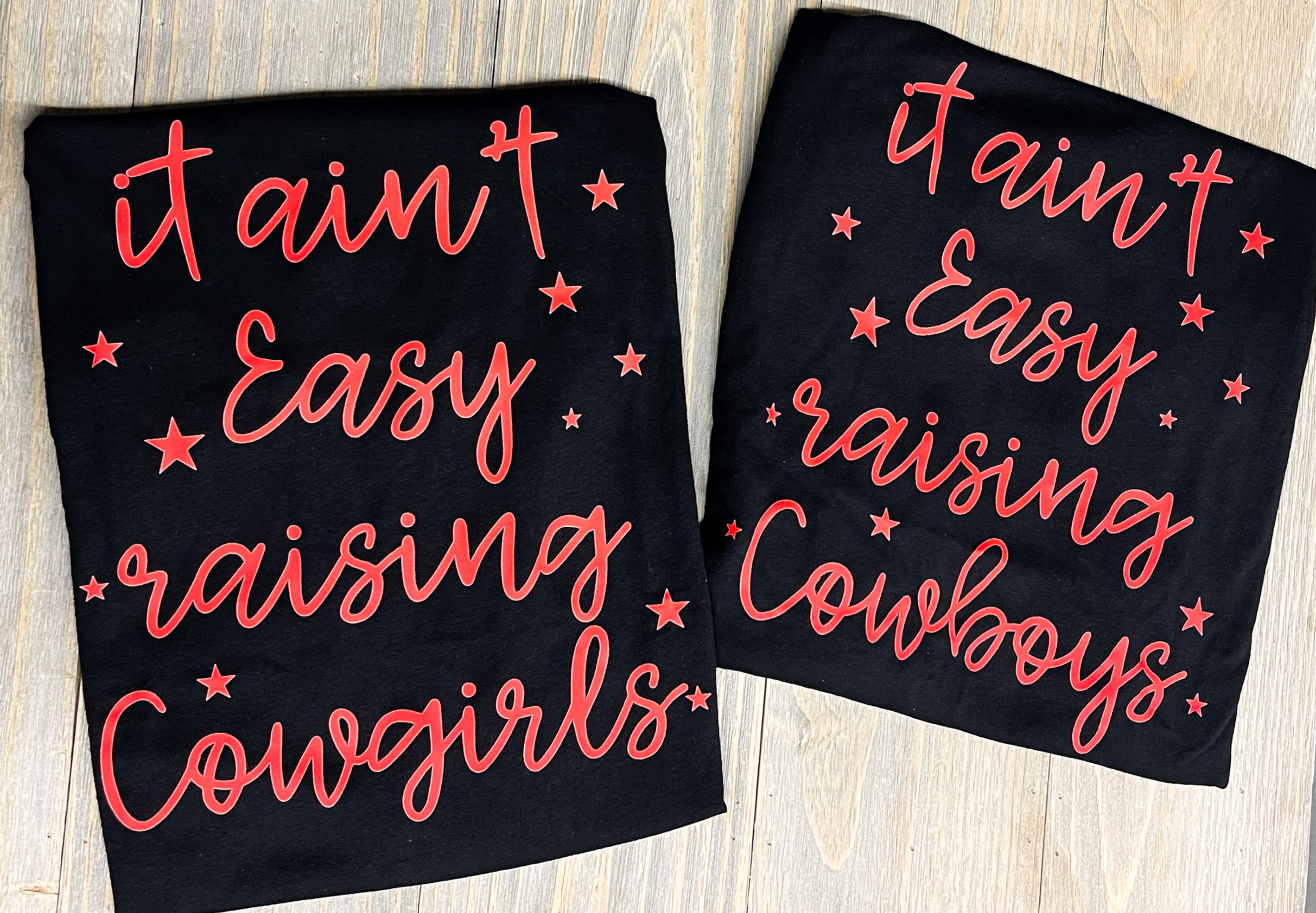 It ain’t easy raising Cowboys