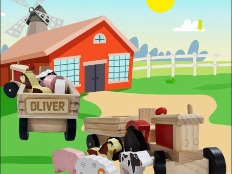 Looking for the Best Wooden Toys in the UK?