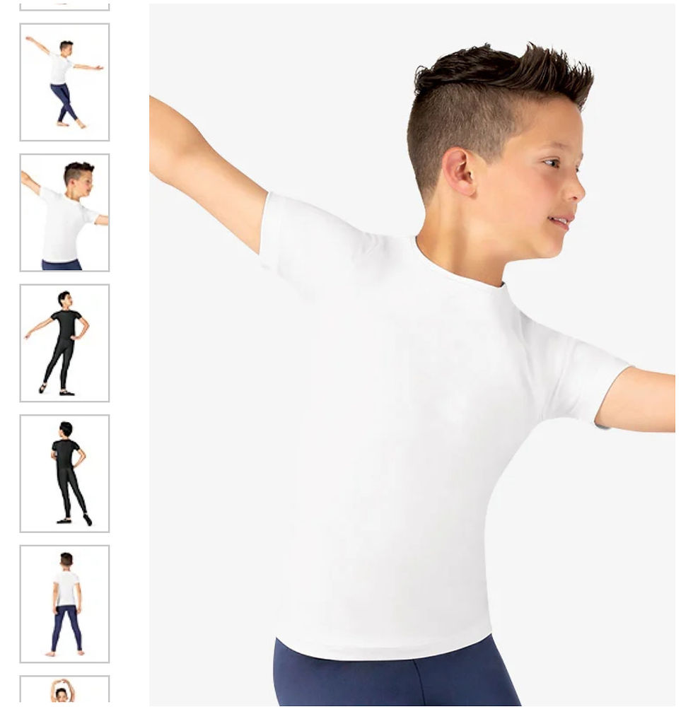 Boys Dance Shirt