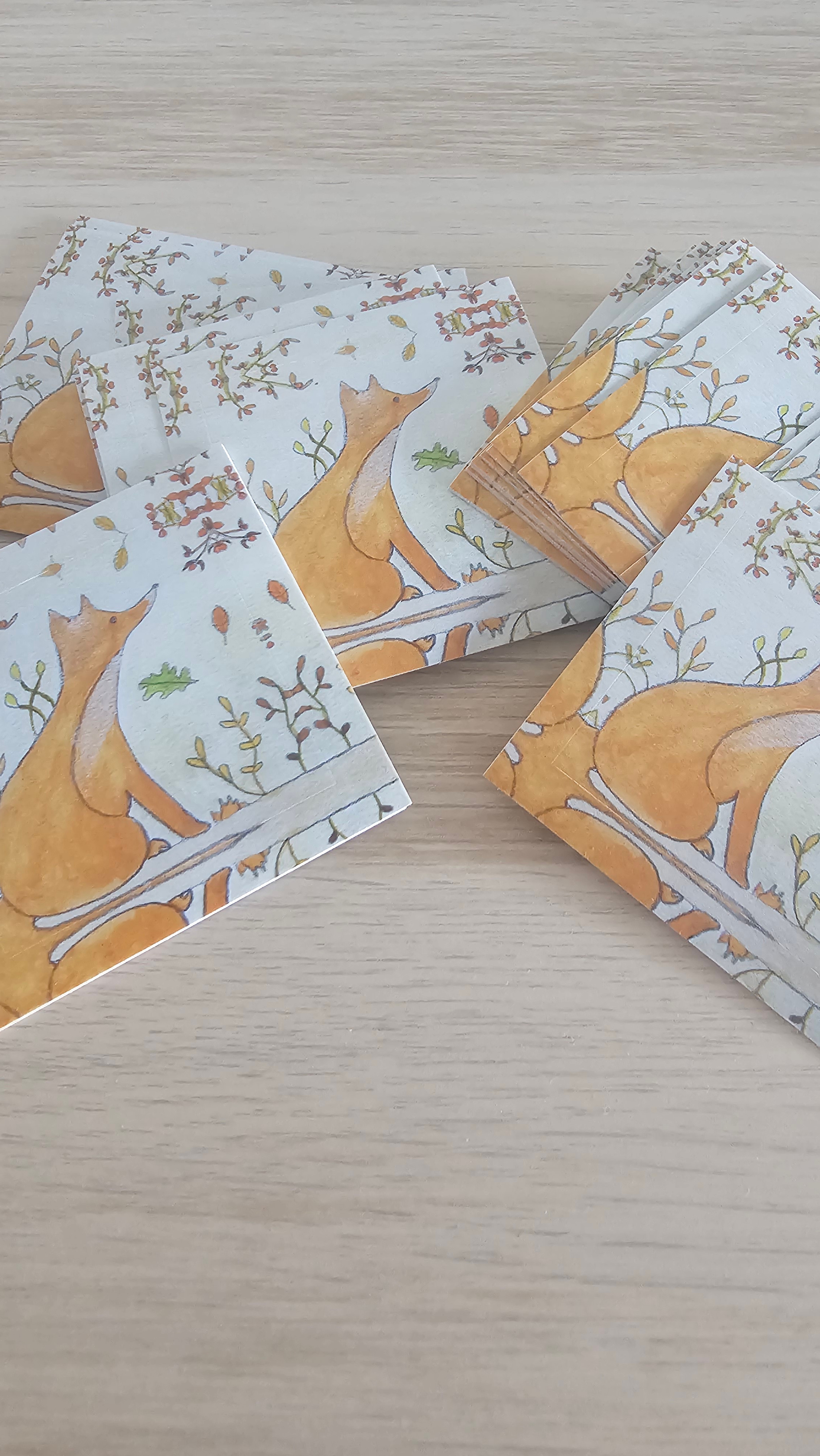 Sticker- Automne- renard