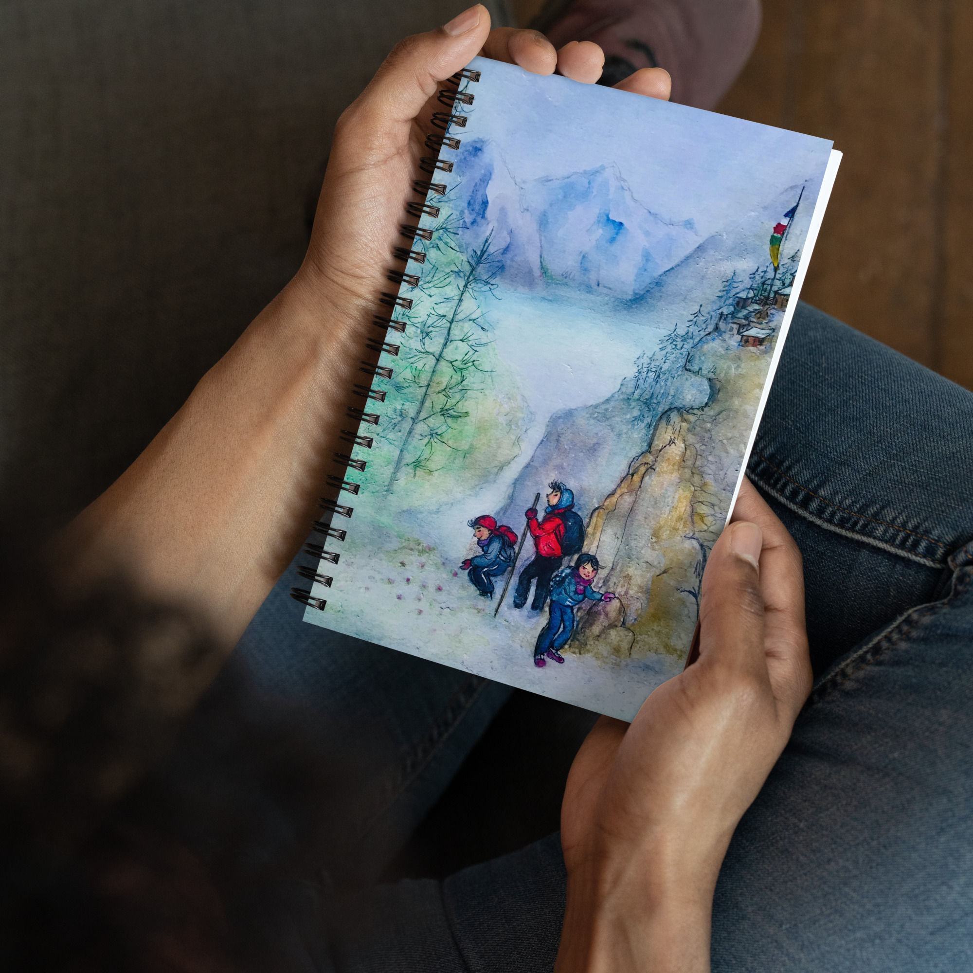 Snow Children Notebook