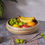 Thumbnail: Bamboo Fruit Bowl & Home Decor Bowl (Dark Natural)