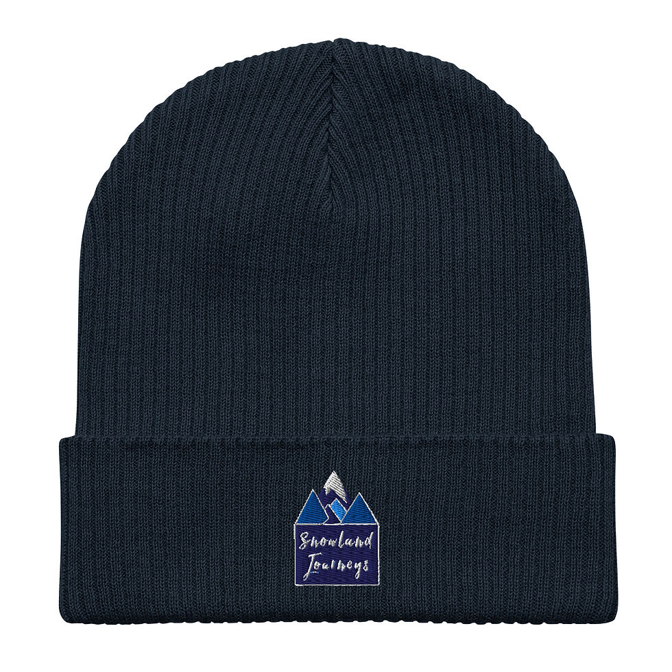 Thumbnail: Organic ribbed beanie
