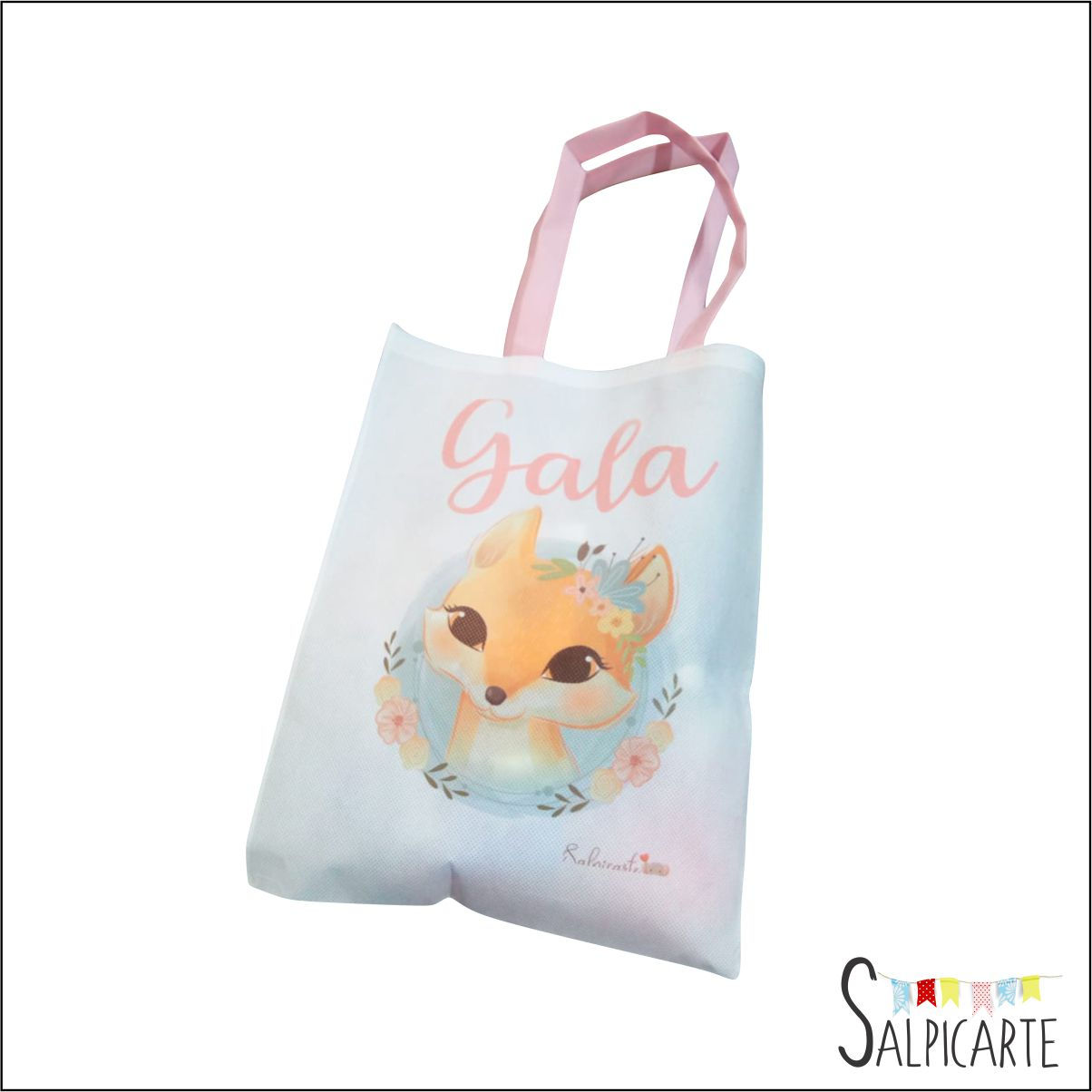 BOLSA FRISELINA 30X35 ESTAMPADA
