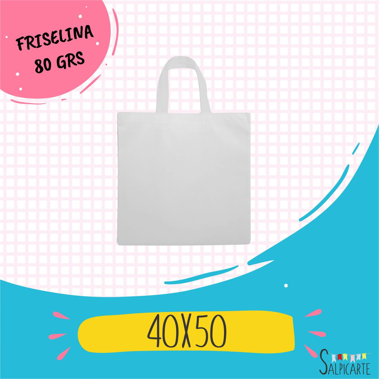 40x50 sin fuelle lisa