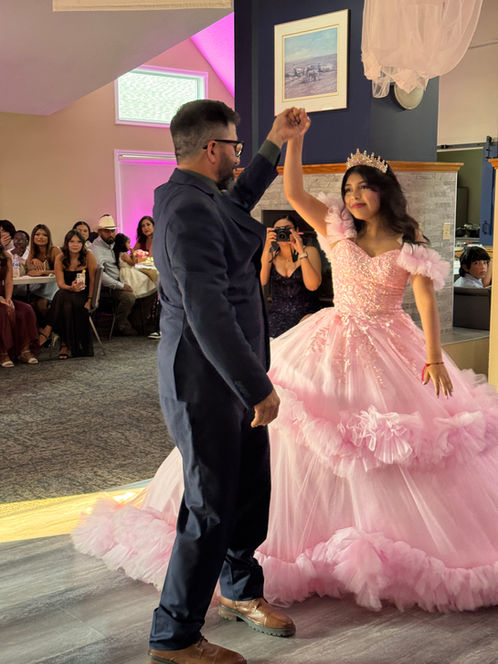 Quinceañera watz in Airdrie