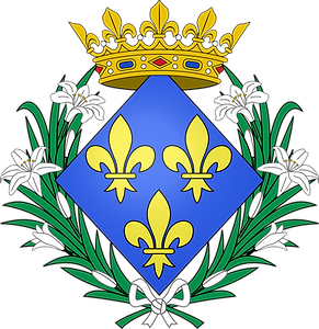 langfr-150px-Blason_d'Eugénie_de_Bourbon