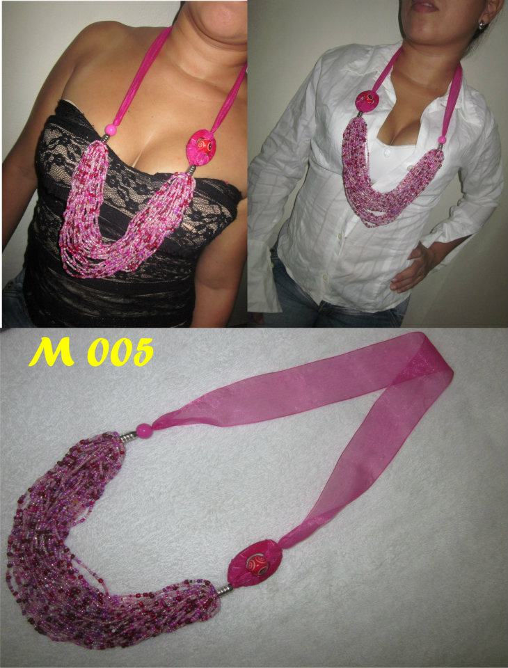 collar mostacilla