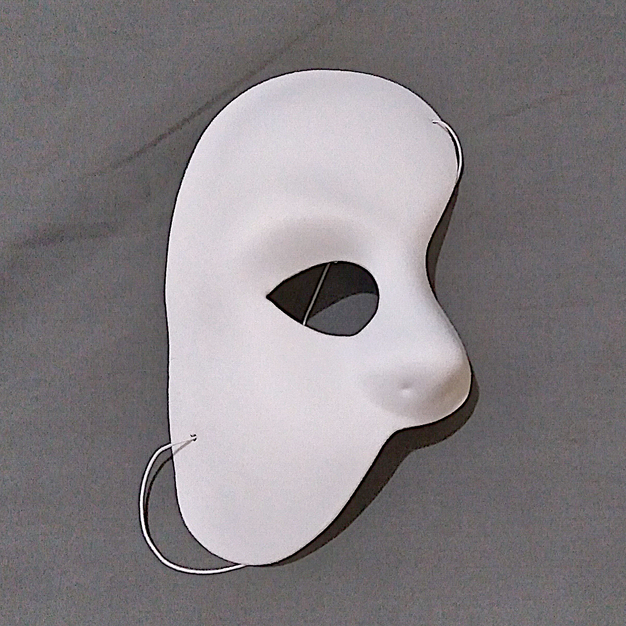 Half Face Phantom Mask