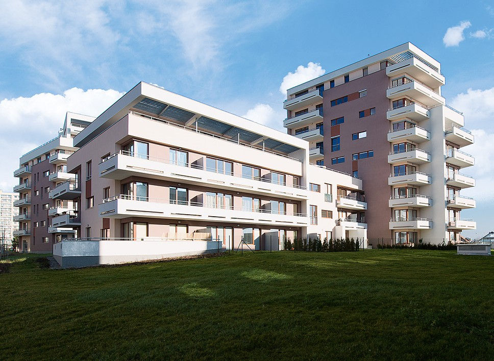 BD Kamík - Nad Modřanskou roklí