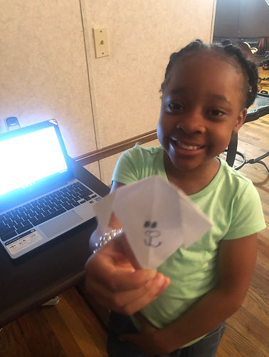 Madison J origami dog.jpg