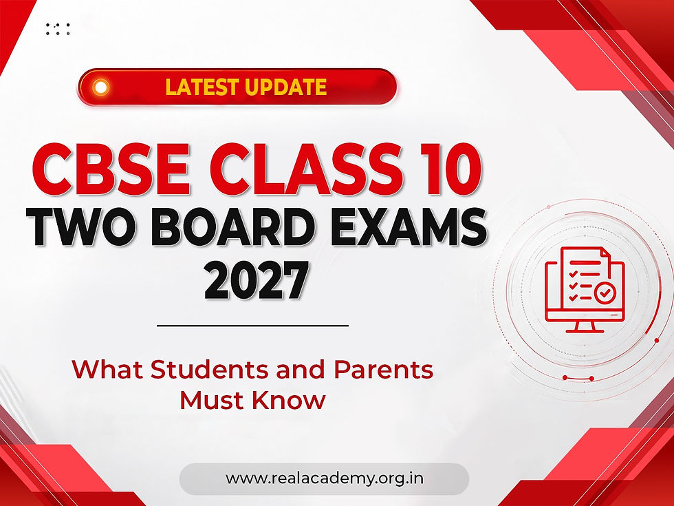 CBSE Class 10 Two Board Exams 2027 — What Students and Parents Must Know