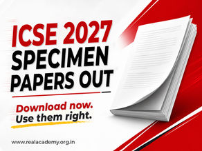 ICSE Class 10 Specimen Papers 2027 Are Out — Here Is What to Do Next