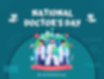 National Doctor's Day Banner