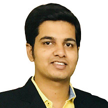 Kaustubh Kulkarni (Creative & Public Relations In-charge of Real Academy)