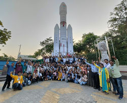 VISIT TO ISRO AHMEDABAD 2022