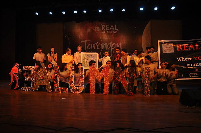 Real Academy's REALumni Foundation where all Ex-Students gathers and help each other to grow