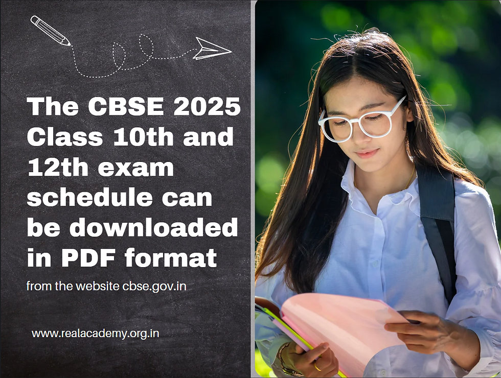 The CBSE 2025 Class 10th and 12th exam schedule can be downloaded in PDF format from the website cbse.gov.in