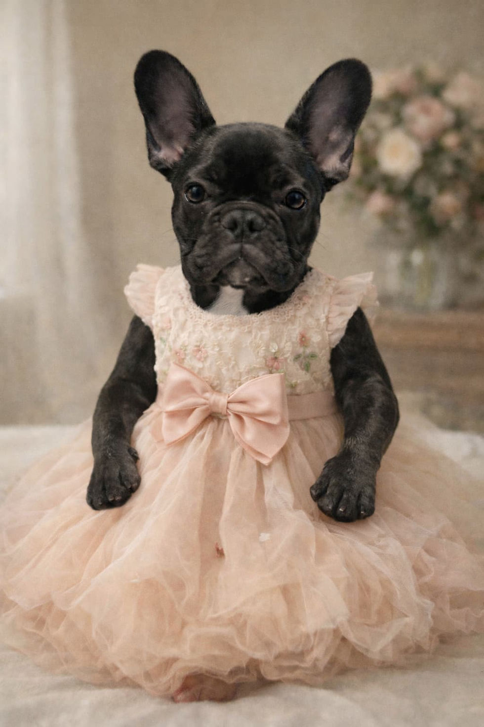 Franceschi's Chloe in a dress
