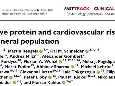 hs-CRP: Sessiz İltihap Üzerinden Kalp Krizi Riskini Okumak