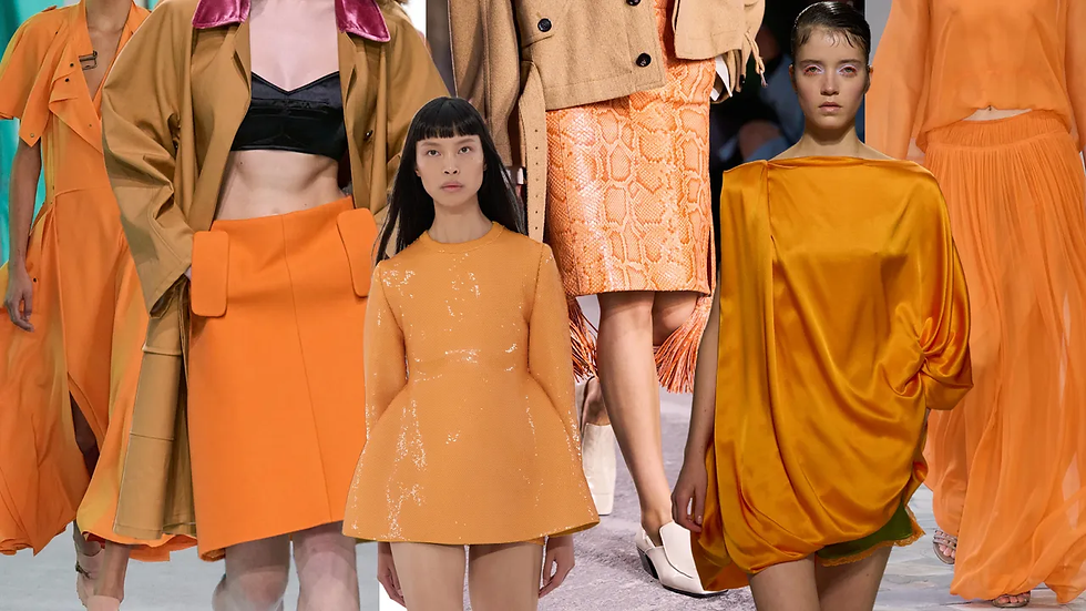 Tangerine Dream Summer 2025 Trend