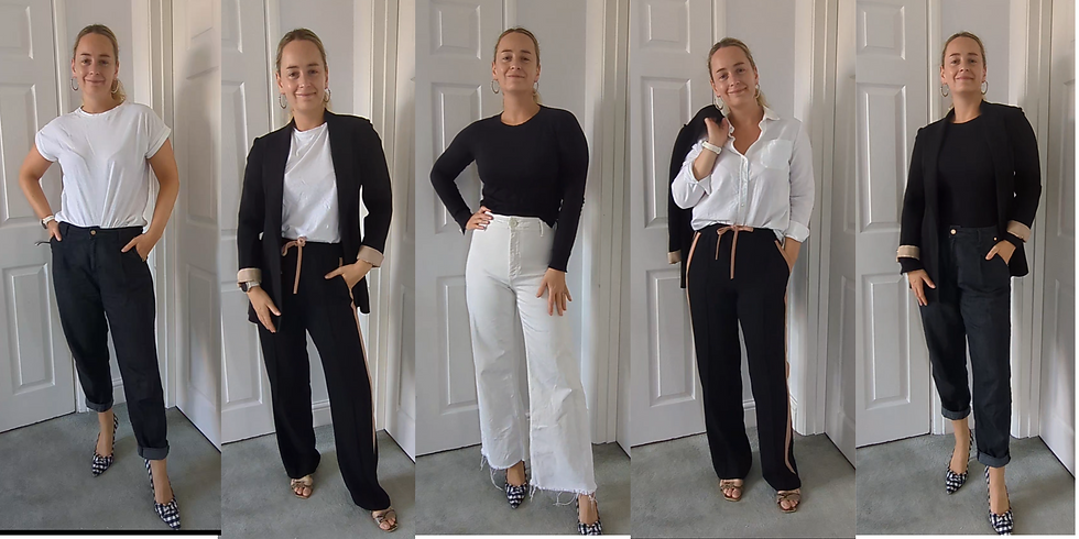 Basics offer unlimited looks options