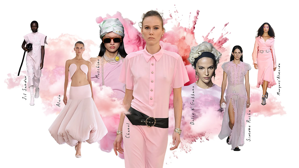Powder Pink is THE It-Color for Spring 2025, and We’re Obsessed