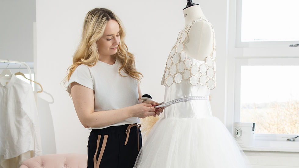 Let's work together and find the perfect dress for you.