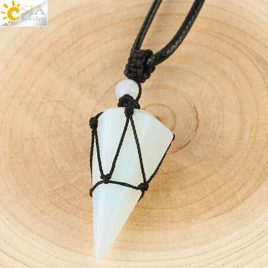 Thumbnail: Natural Crystals Necklace Roses Crystal Quartz Amethysts Necklace Lapis Lazuli