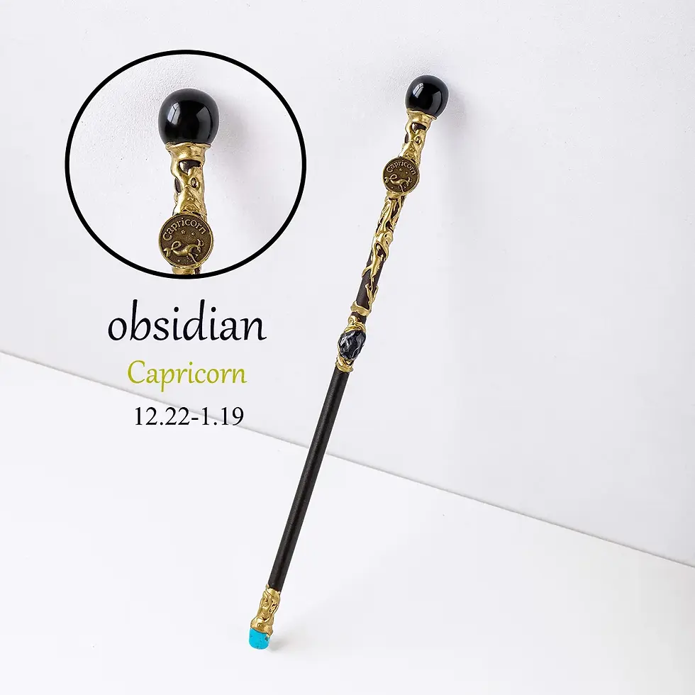 Thumbnail: Hollywand: The Druid-Inspired Magic Wand