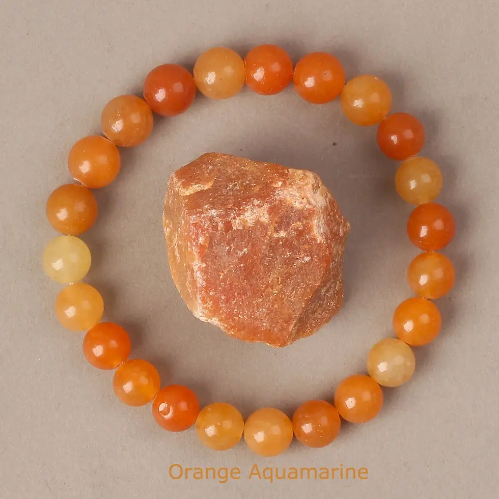 Thumbnail: Natural Pyrite Stone Bracelet – Unleash Healing Energy and Promote Well-being
