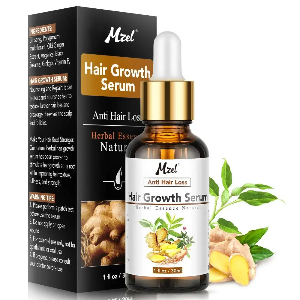 Organic Hair Growth Oil Serum for Black Hair – Enhance Your Natural Curls