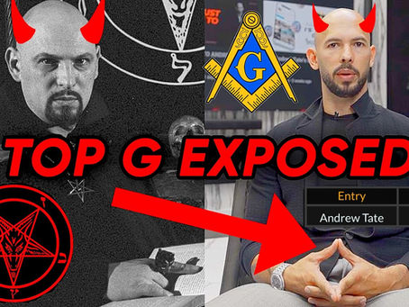 Andrew Tate ADMITS He Is A FALSE PROPHET That WORSHIPS The DEVIL‼️