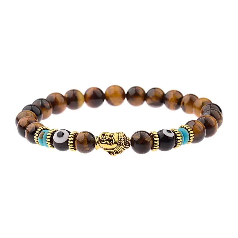 Thumbnail: onian Mystique: The Timeless Weathering Agate Protector Bracelet