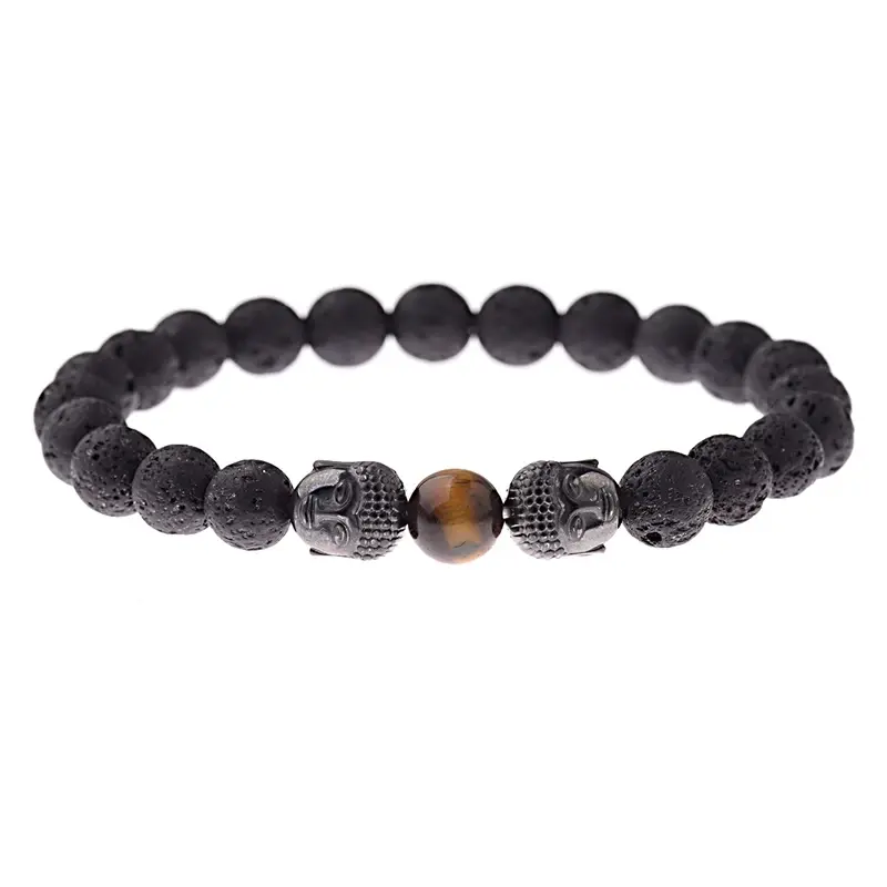 Thumbnail: onian Mystique: The Timeless Weathering Agate Protector Bracelet