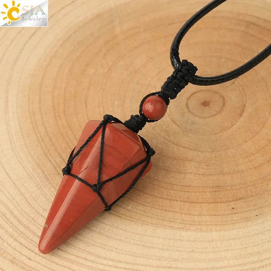 Thumbnail: Natural Crystals Necklace Roses Crystal Quartz Amethysts Necklace Lapis Lazuli