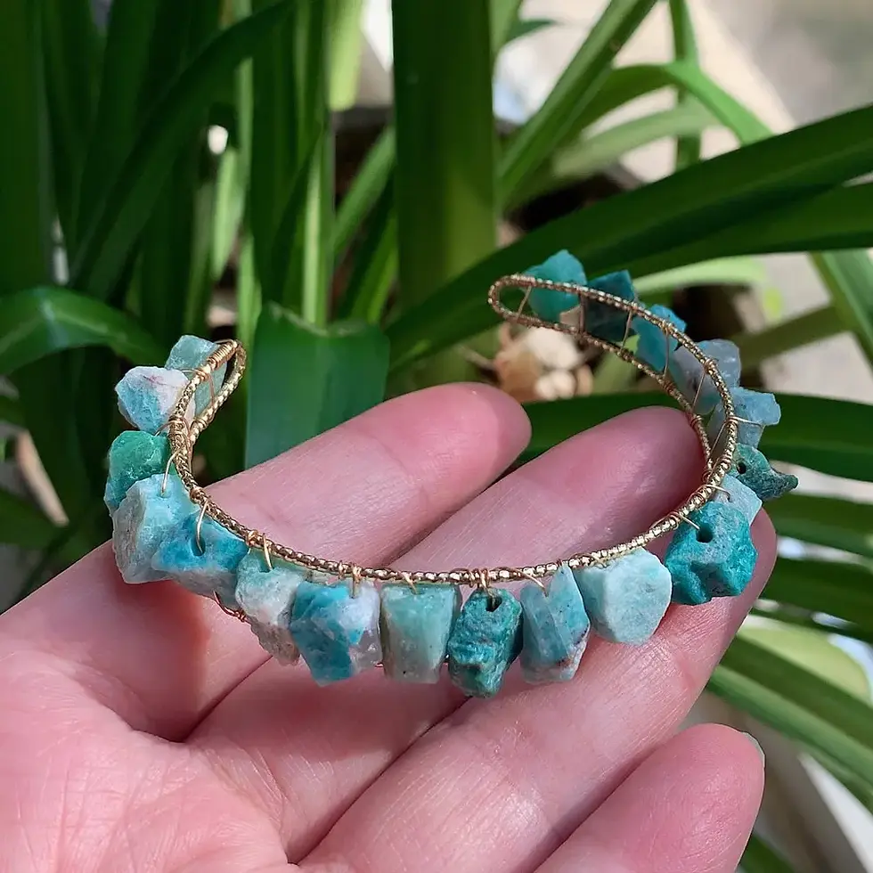Thumbnail: Vitality Stones: The Elemental Shield Bracelet Series